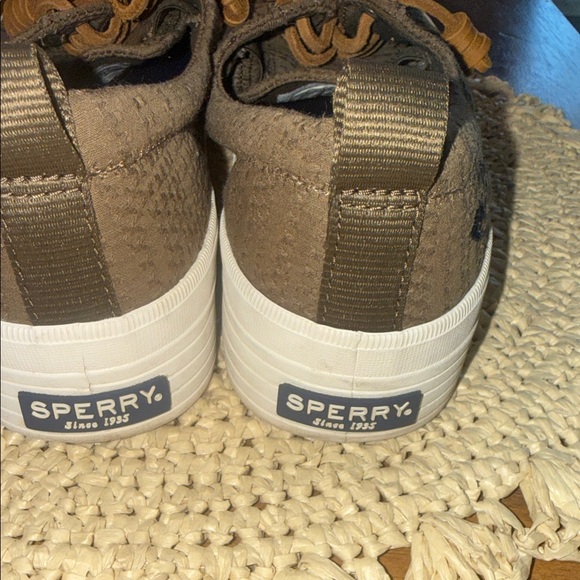 Sperry Women’s  Brown Sneakers - Picture 5 of 6
